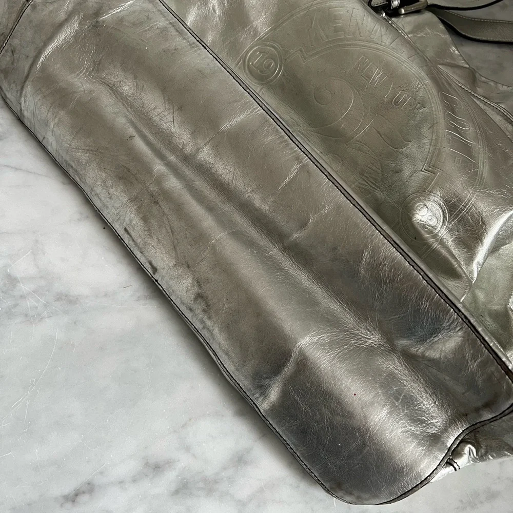 Kenneth Cole 25th Anniversary 1983 Edition SilverTote - Picture 10 of 14